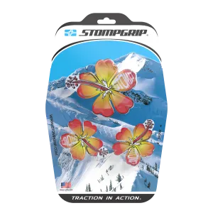 Stompgrip - Hibiscus Stomp Pads : 3D Collection