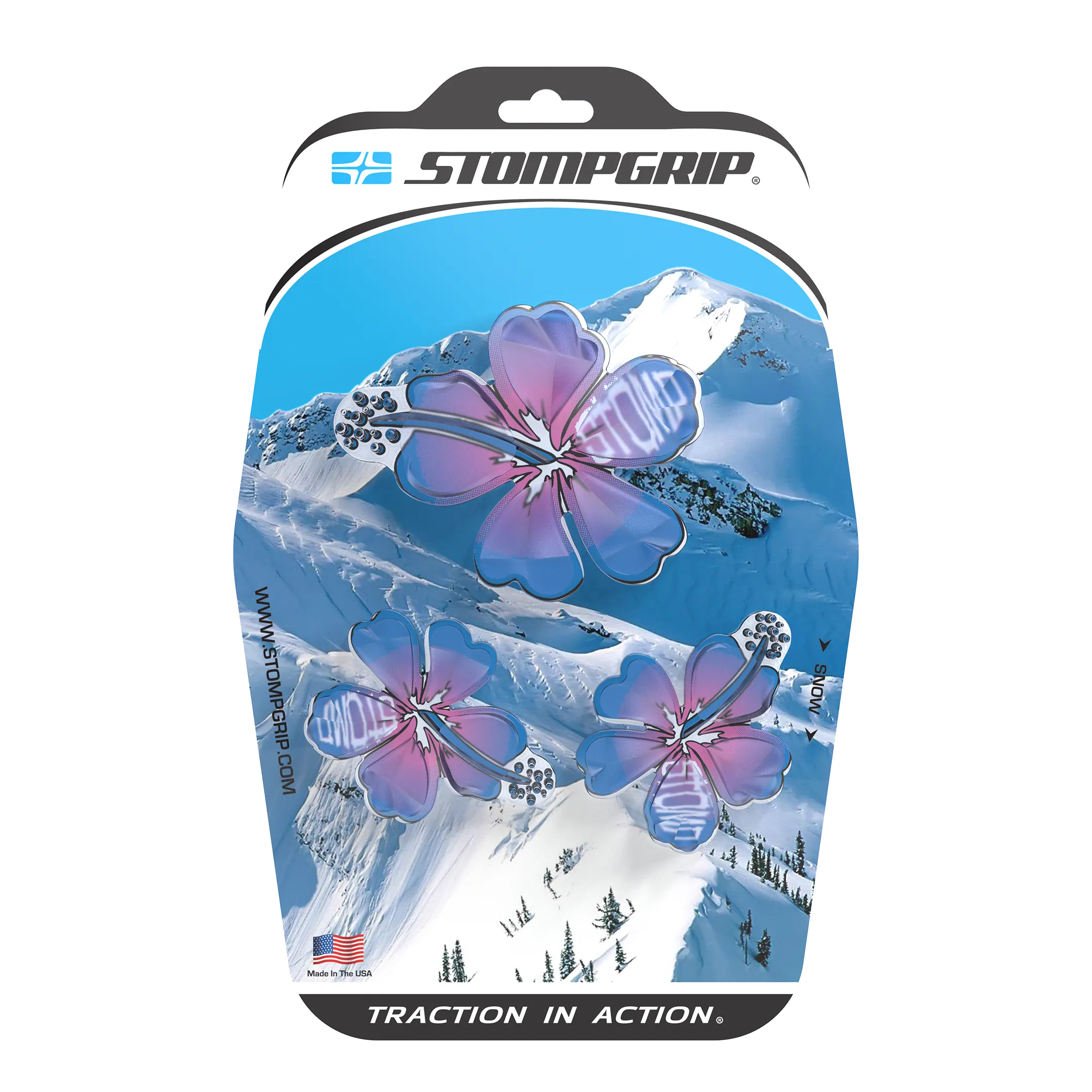 Stompgrip - Hibiscus Stomp Pads : 3D Collection