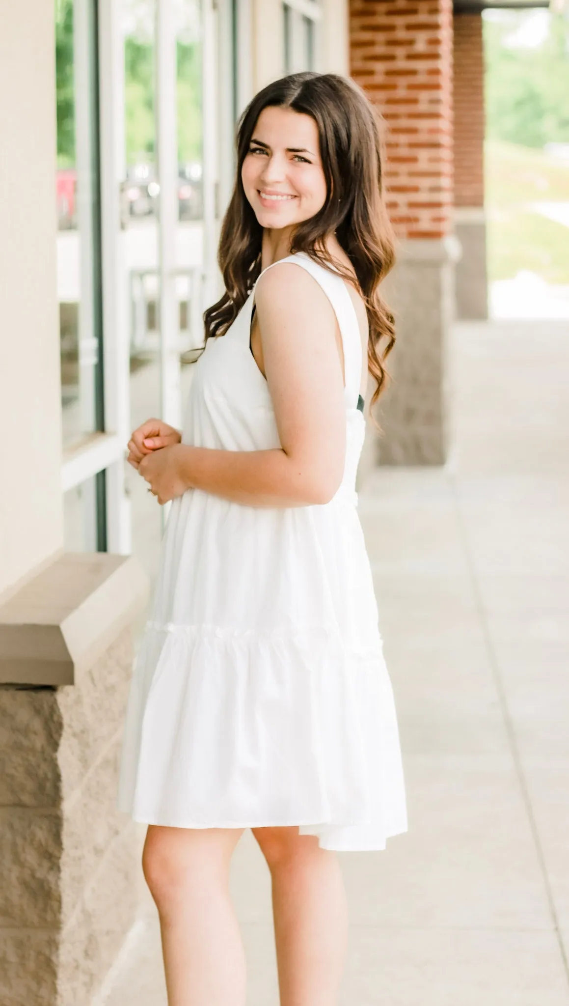 Summer Kind of Love Dress in White