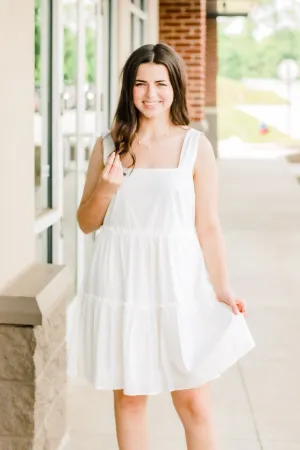 Summer Kind of Love Dress in White