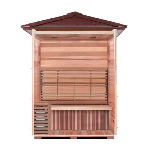 SunRay Freeport 3-Person Outdoor Traditional Sauna HL300D1