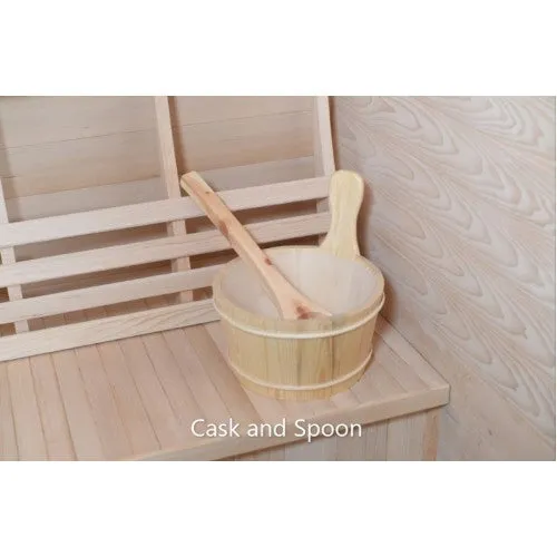 SunRay Freeport 3-Person Outdoor Traditional Sauna HL300D1