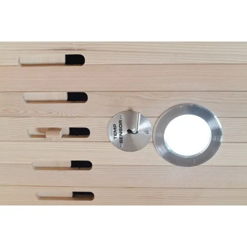 SunRay Freeport 3-Person Outdoor Traditional Sauna HL300D1