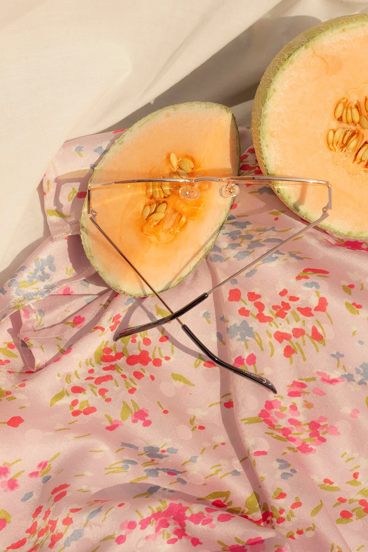 Super Narrow Cat Eye Sunglasses