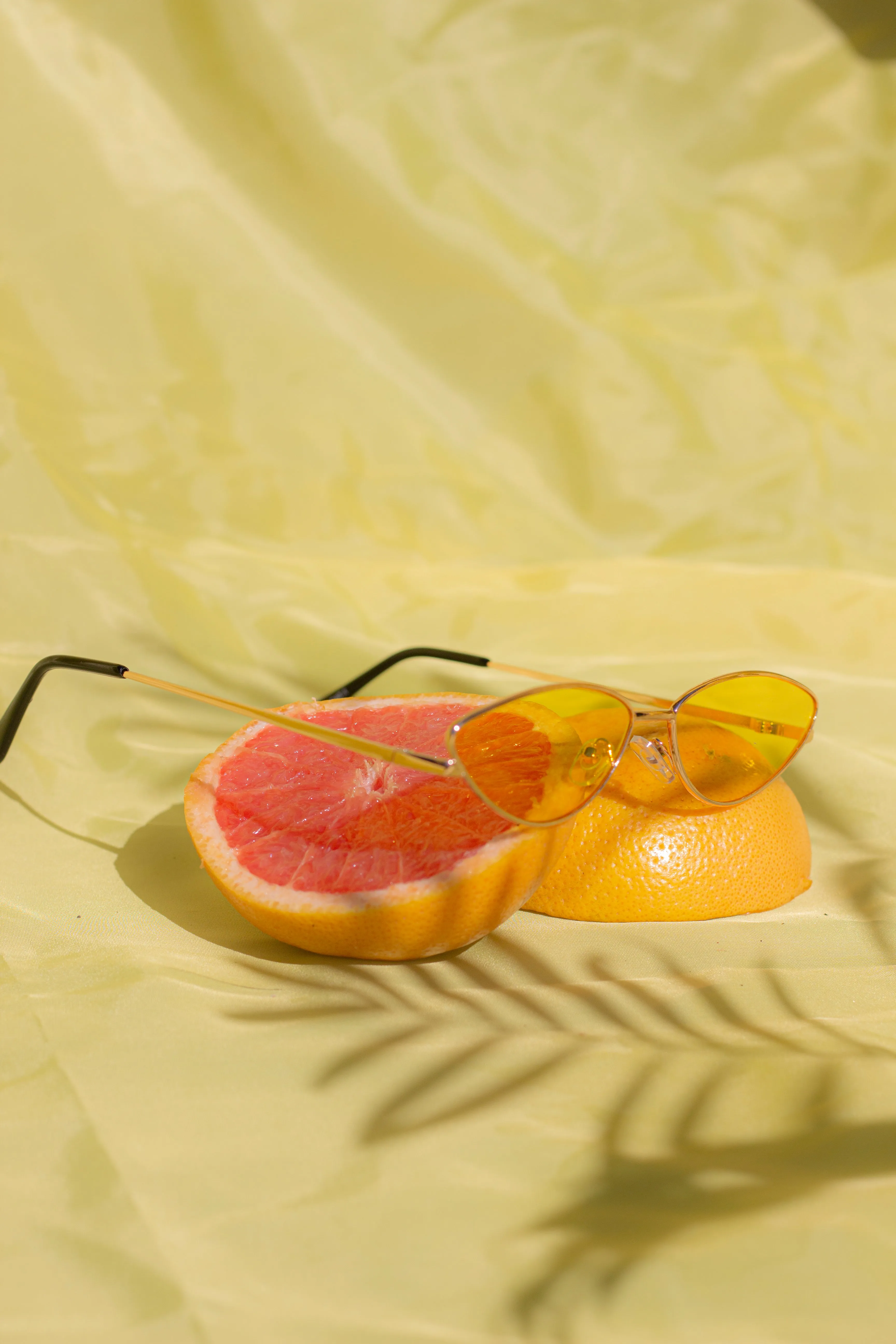Super Narrow Cat Eye Sunglasses