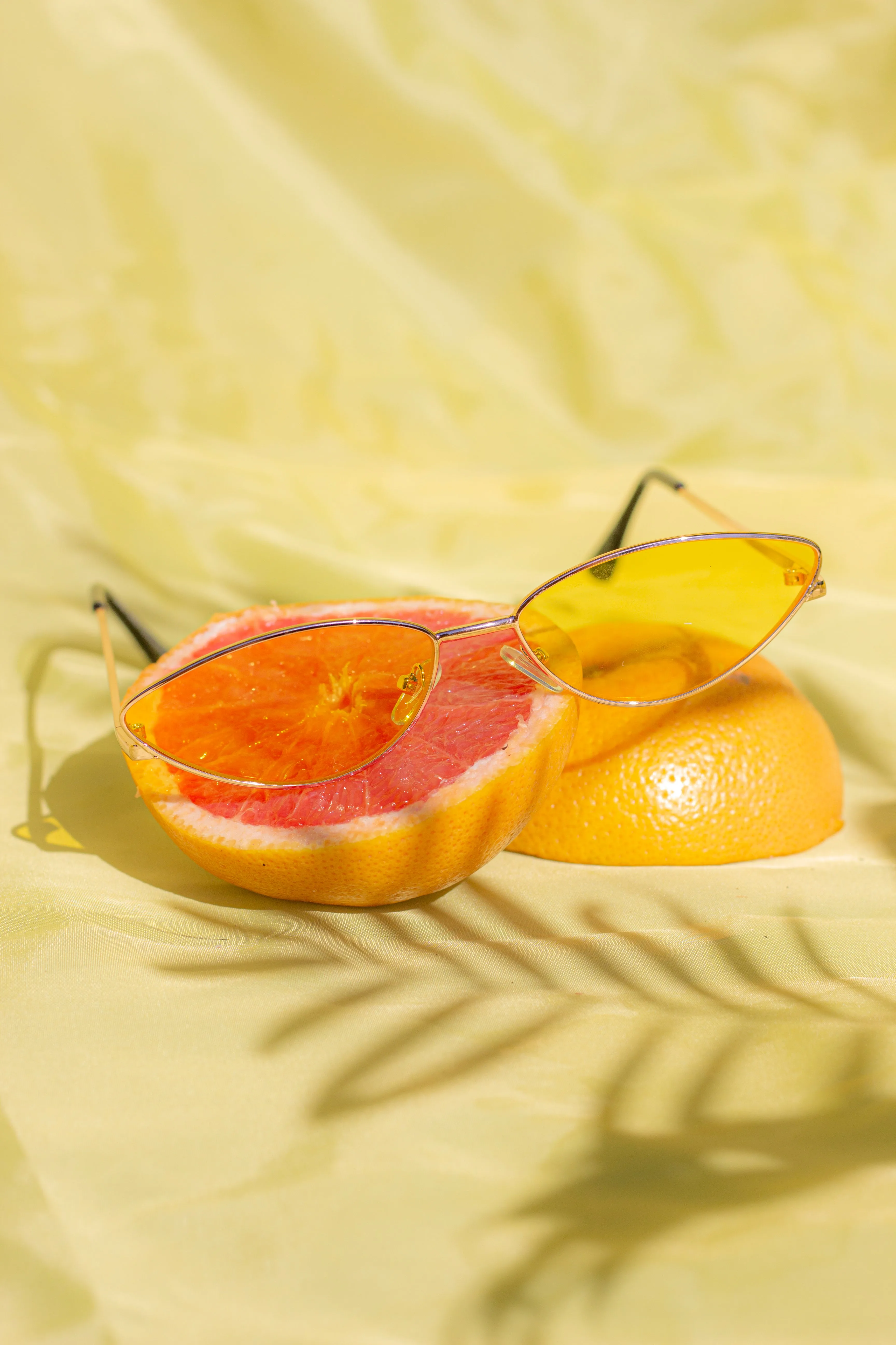 Super Narrow Cat Eye Sunglasses