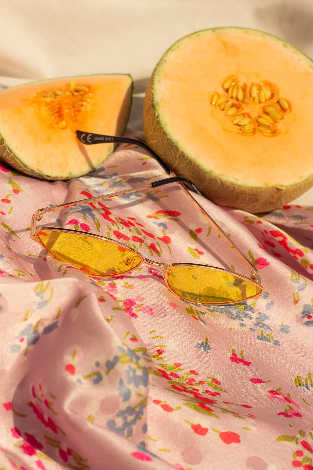 Super Narrow Cat Eye Sunglasses