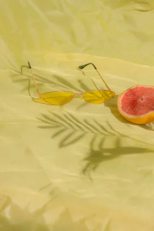 Super Narrow Cat Eye Sunglasses
