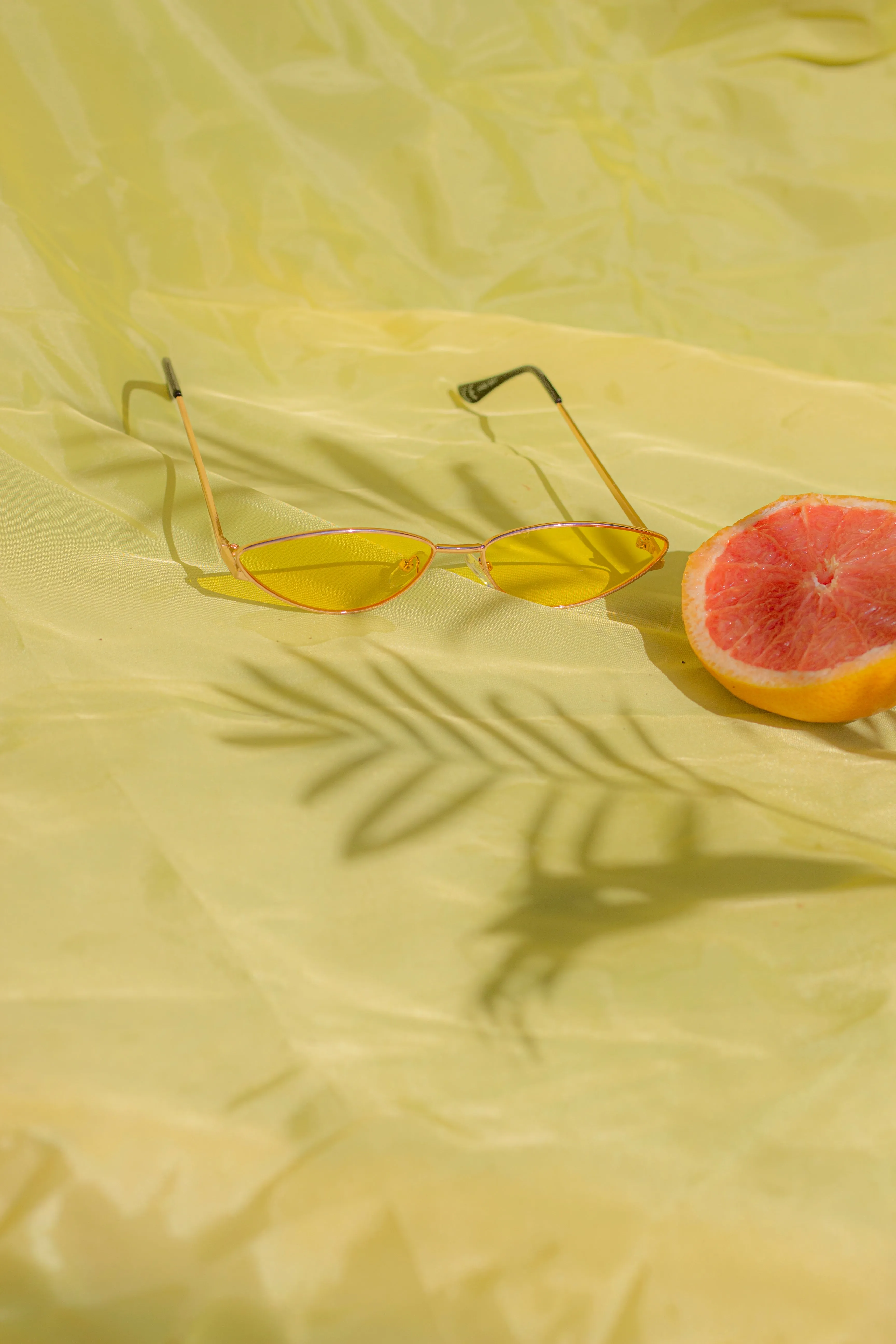 Super Narrow Cat Eye Sunglasses