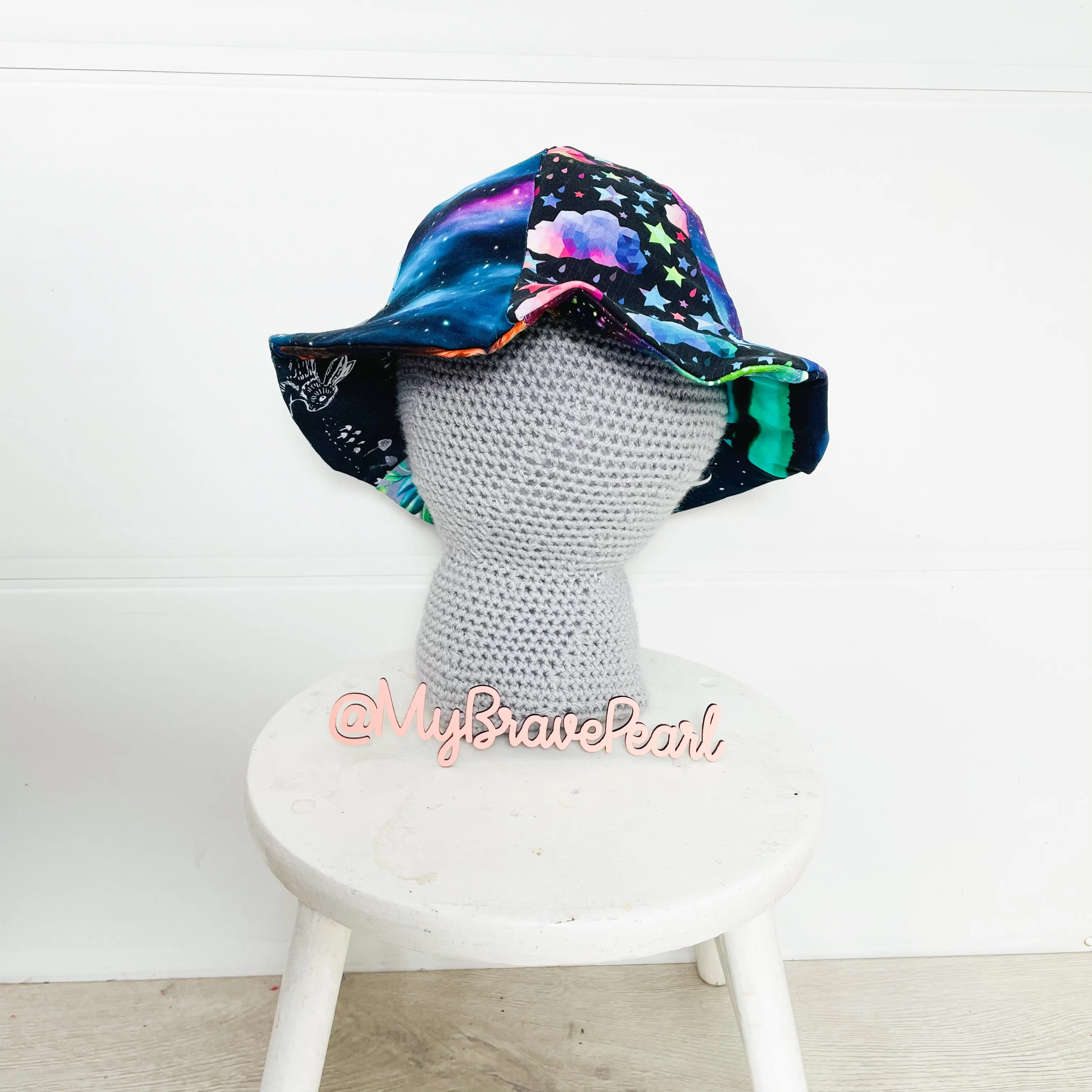 Super Scrappy Mystery Petal Sun Hats