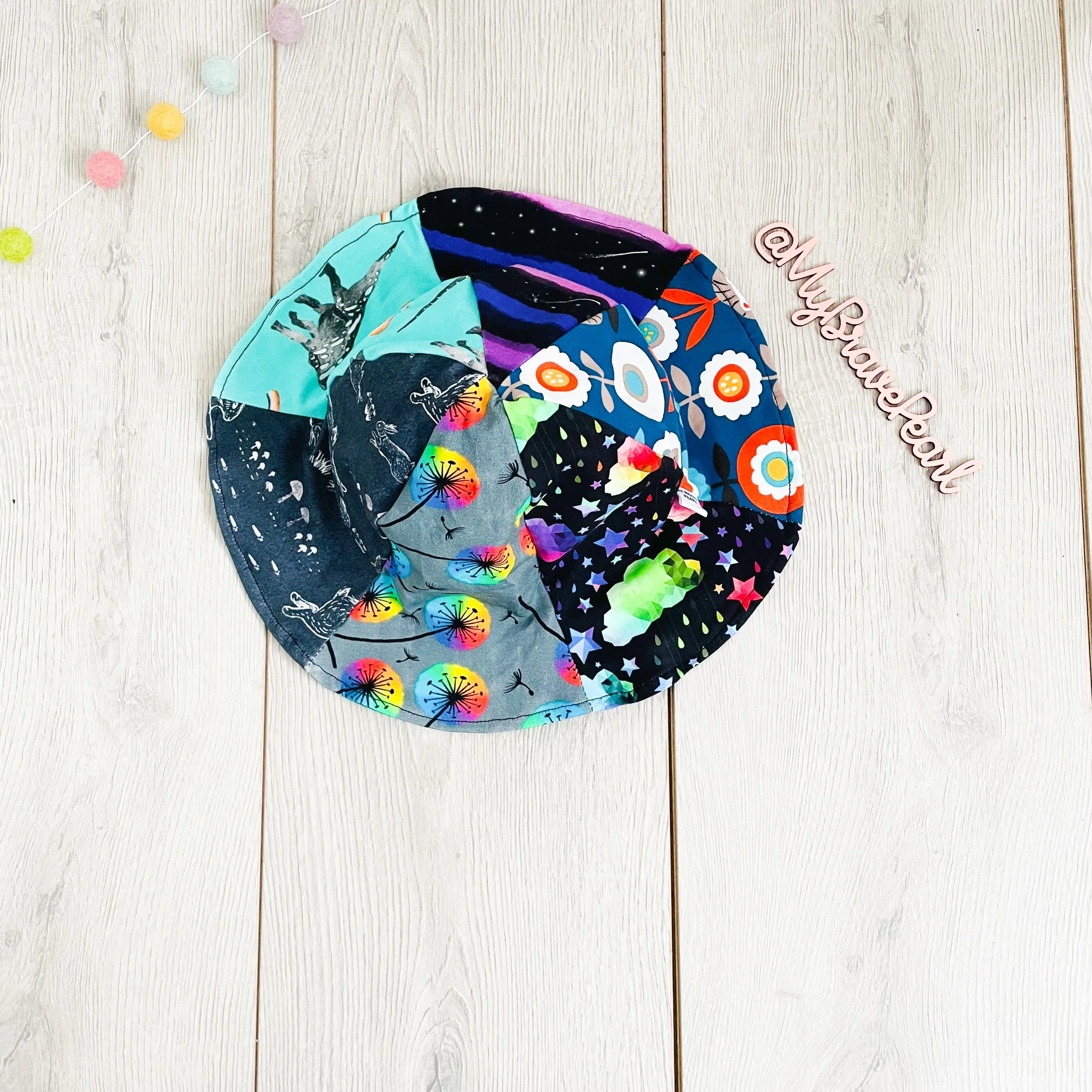 Super Scrappy Mystery Petal Sun Hats