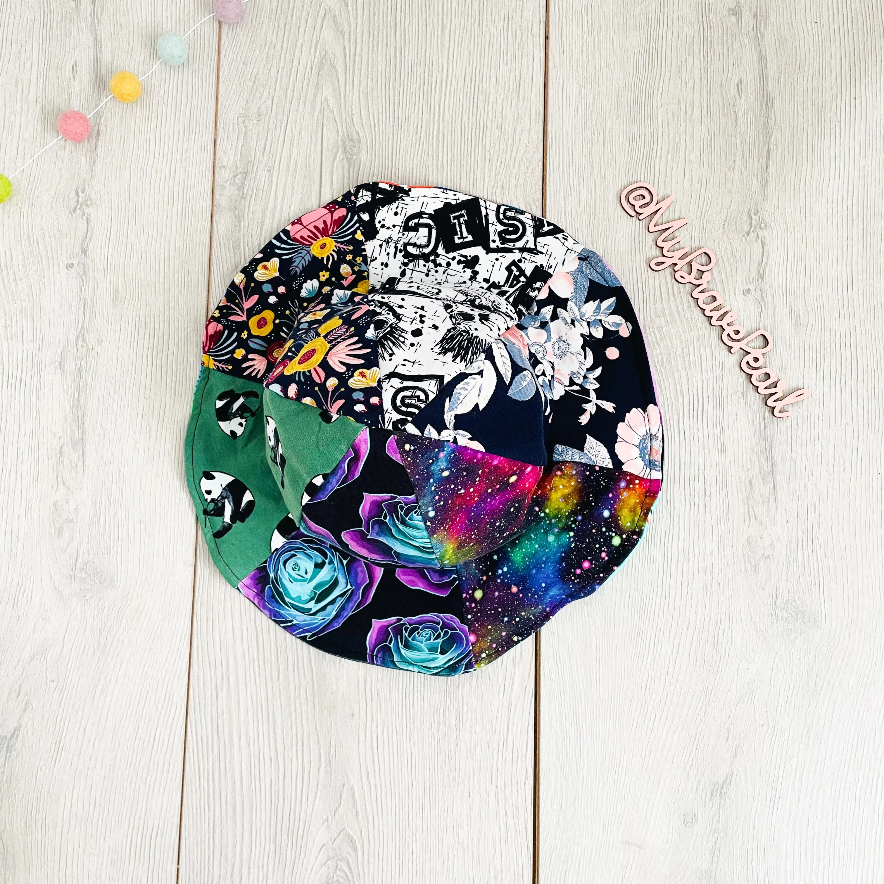 Super Scrappy Mystery Petal Sun Hats