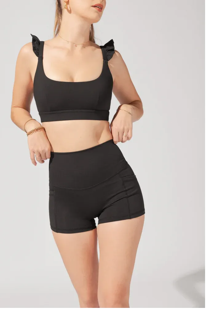 Supersculpt™ Booty Short - Black