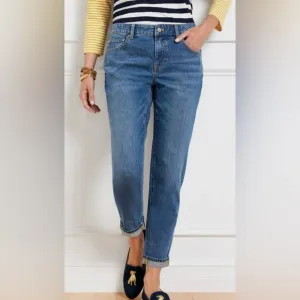 Talbots Everyday Relaxed Jean Size 12 NWOT