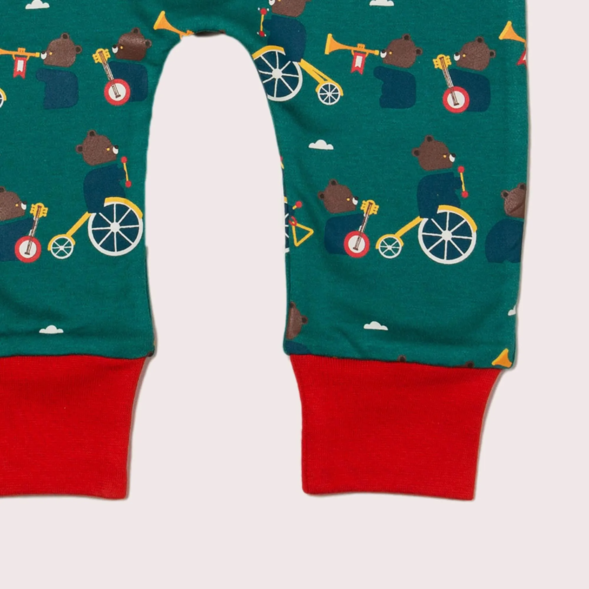 The Bear Jamboree Organic Comfy Joggers