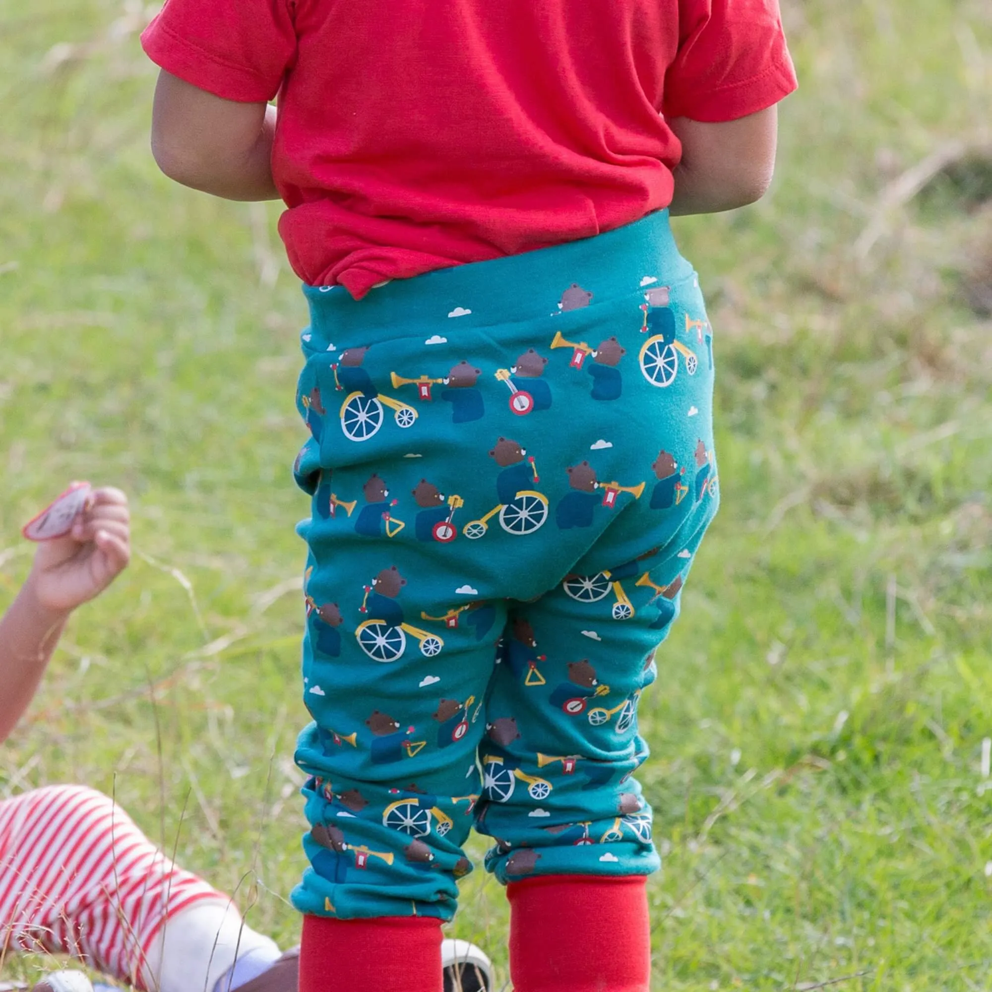 The Bear Jamboree Organic Comfy Joggers