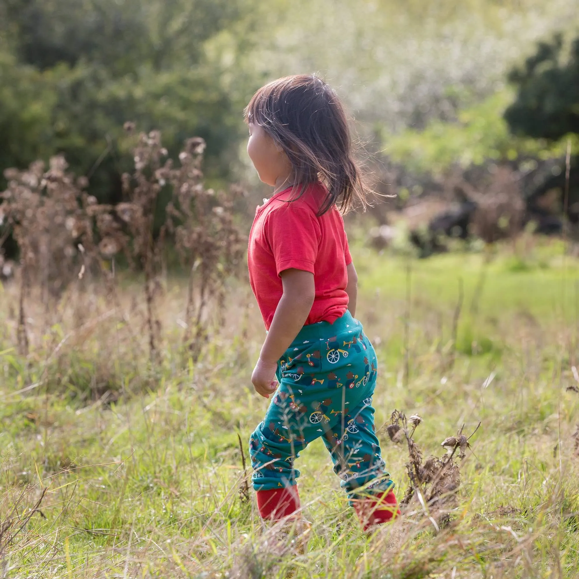 The Bear Jamboree Organic Comfy Joggers