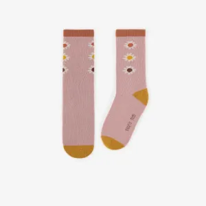 The Dalia Socks - Pink - BABY