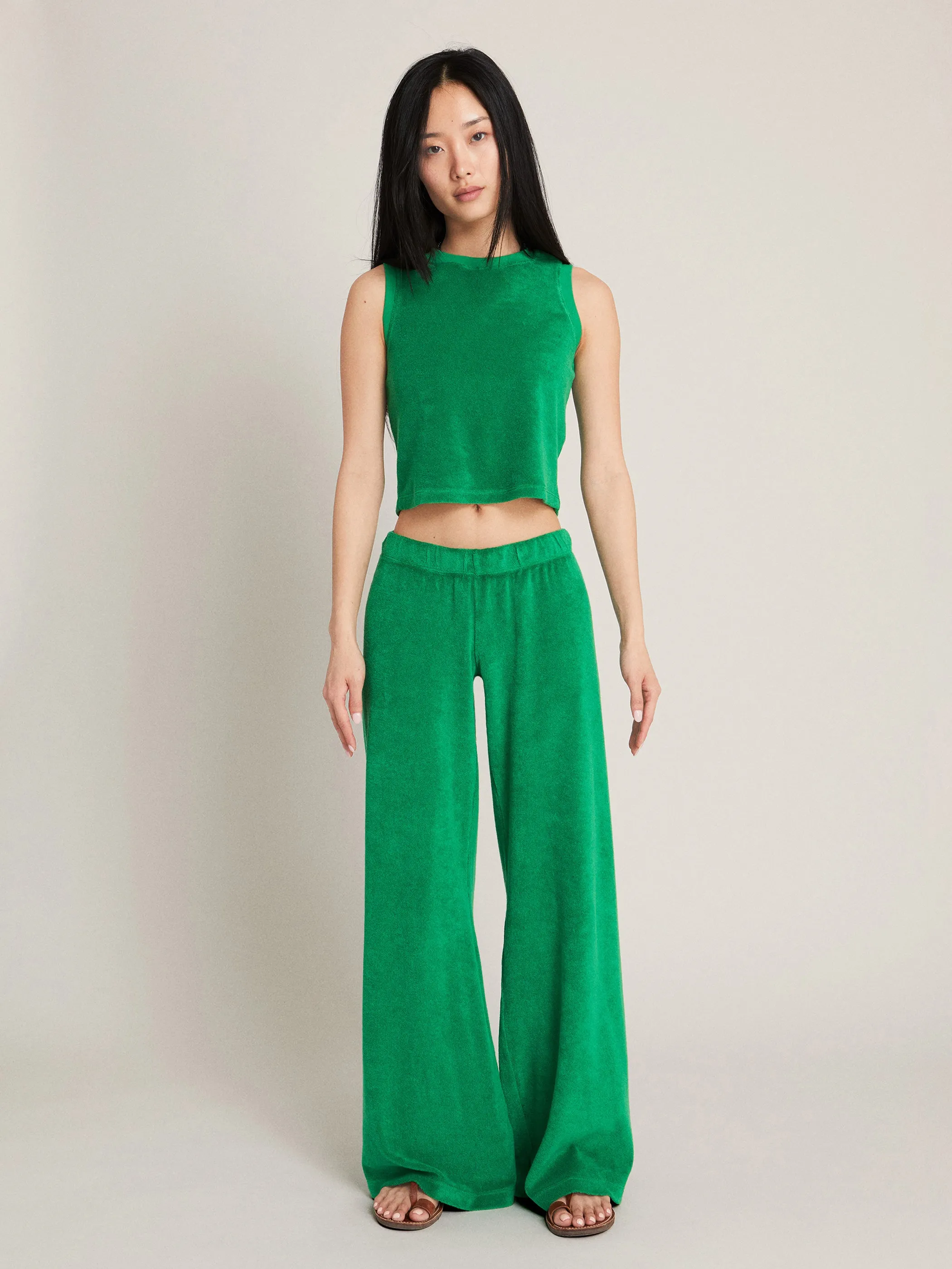 The Mali Muscle Tee in Terry