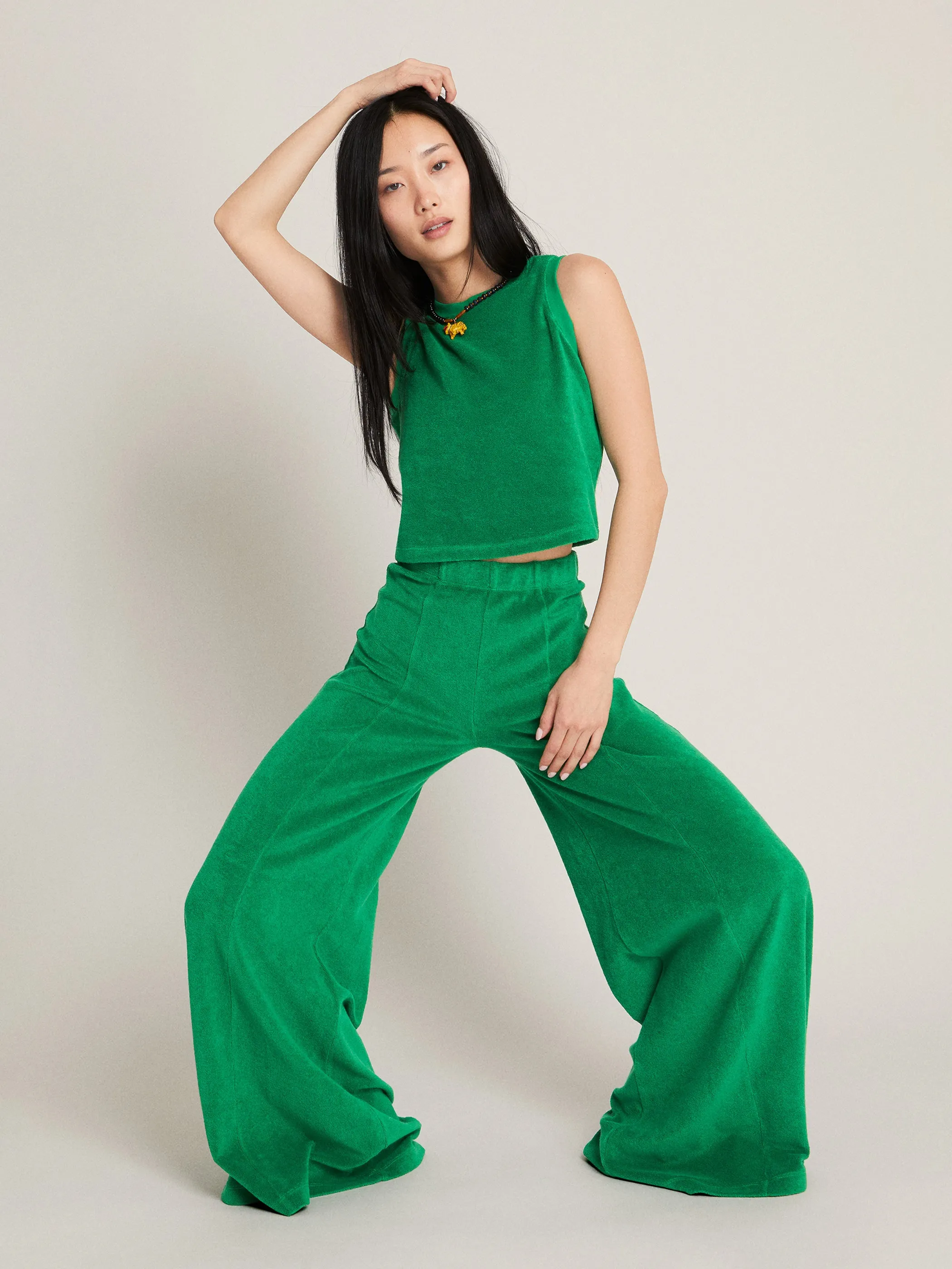 The Mali Muscle Tee in Terry