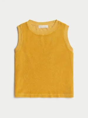 The Mali Muscle Tee in Terry