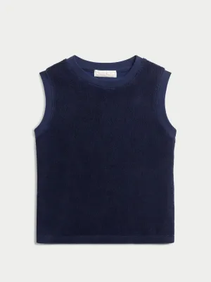 The Mali Muscle Tee in Terry