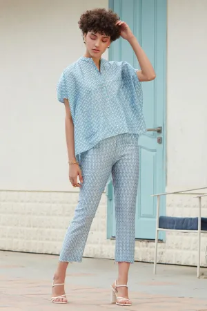 The Maya Blue Co-ord Set