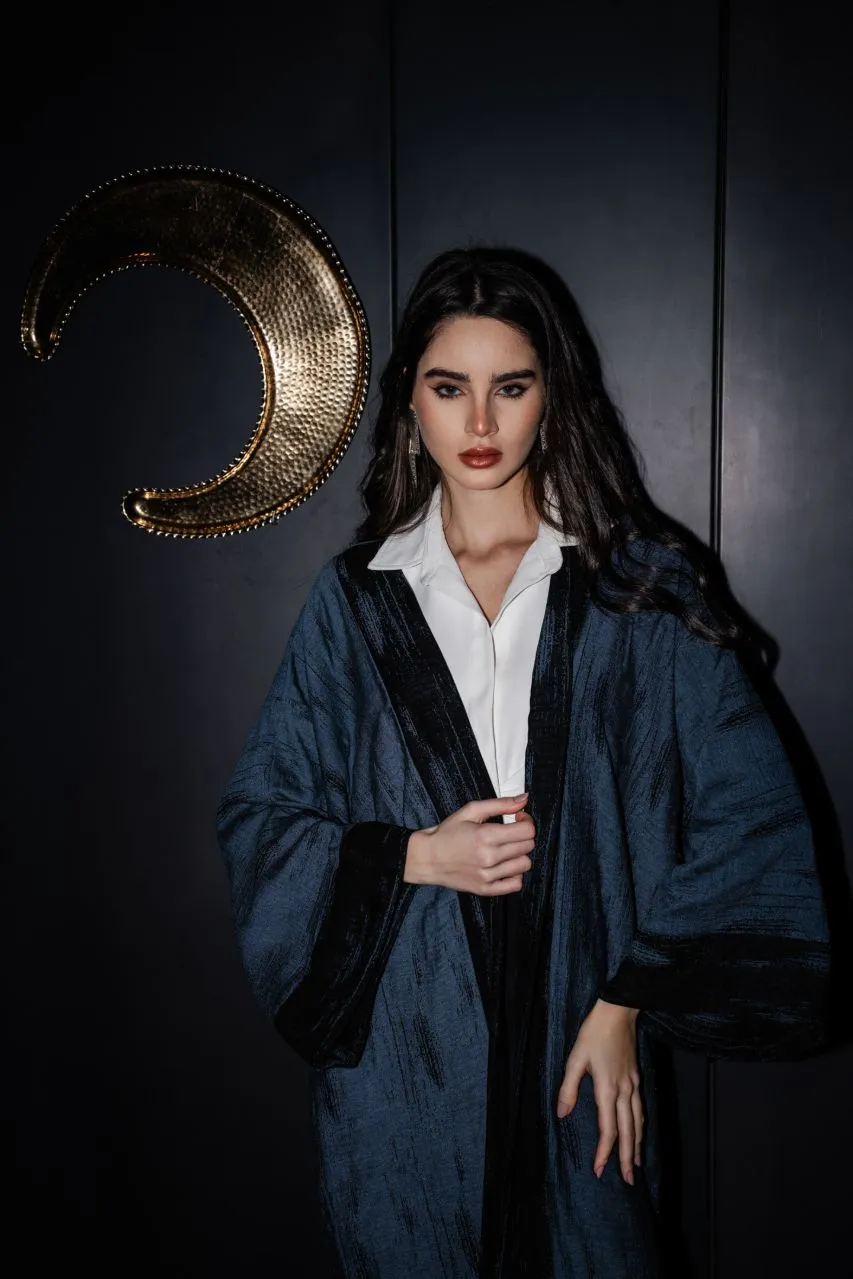 The Navy Kimono