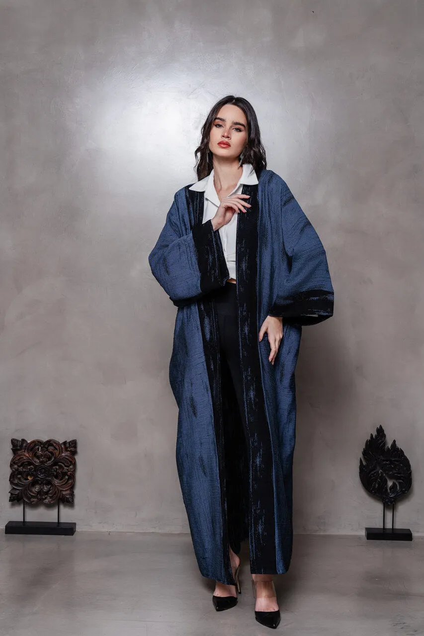 The Navy Kimono