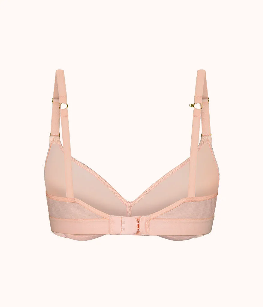 The No-Wire Push-Up: Retro Blooms