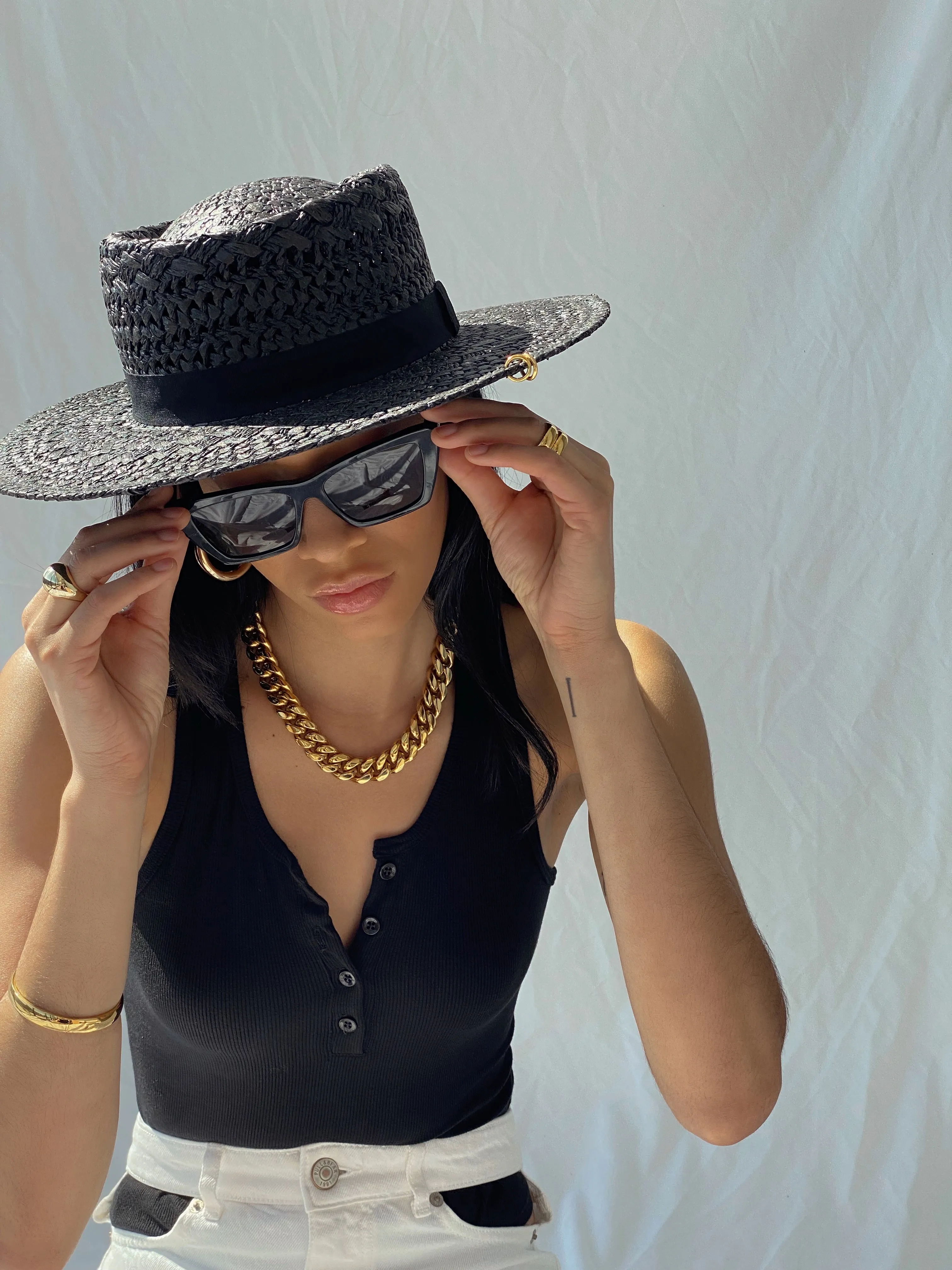 The Taylor Boater Hat