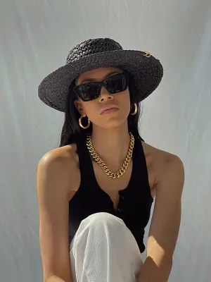 The Taylor Boater Hat