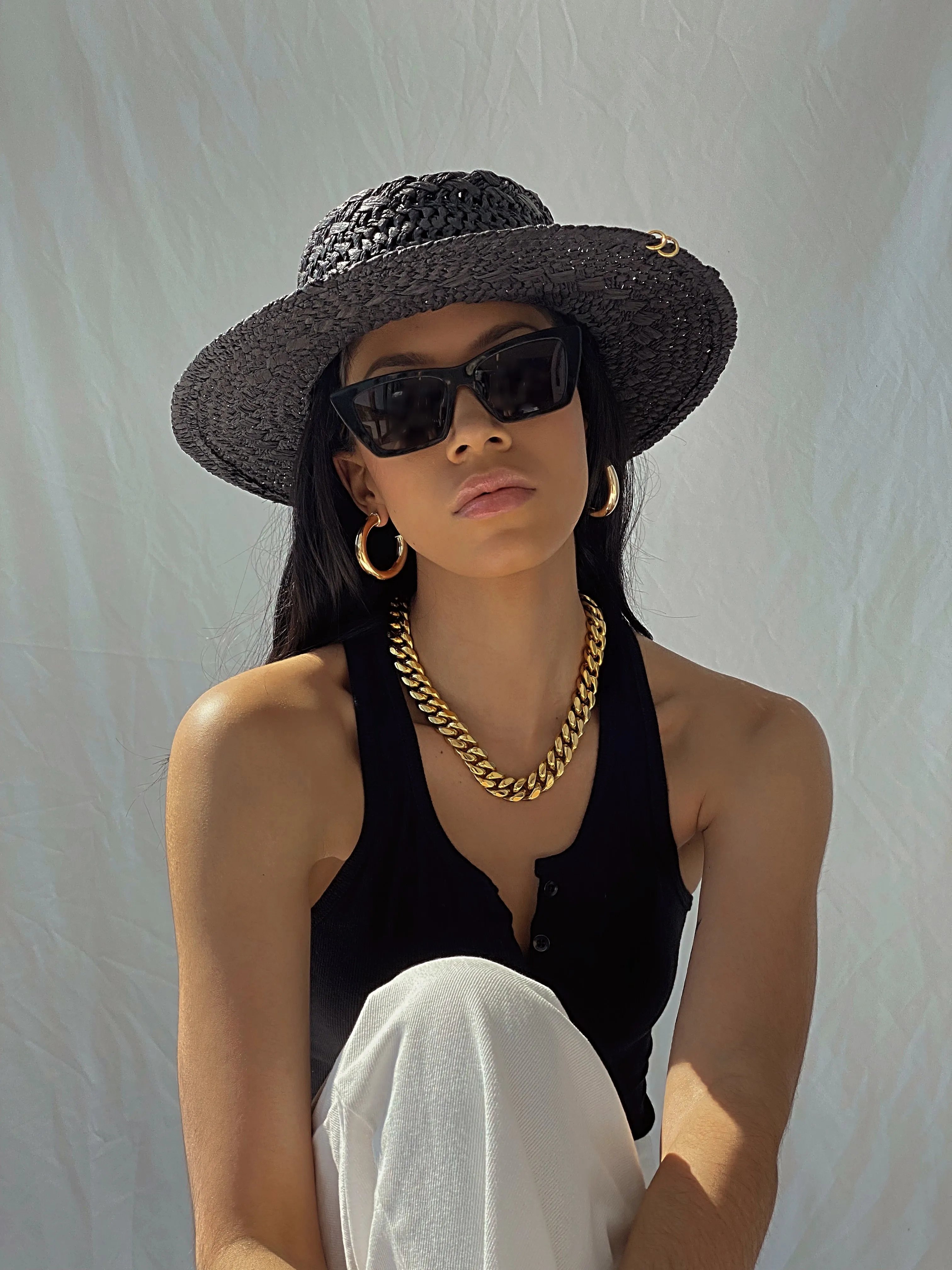 The Taylor Boater Hat