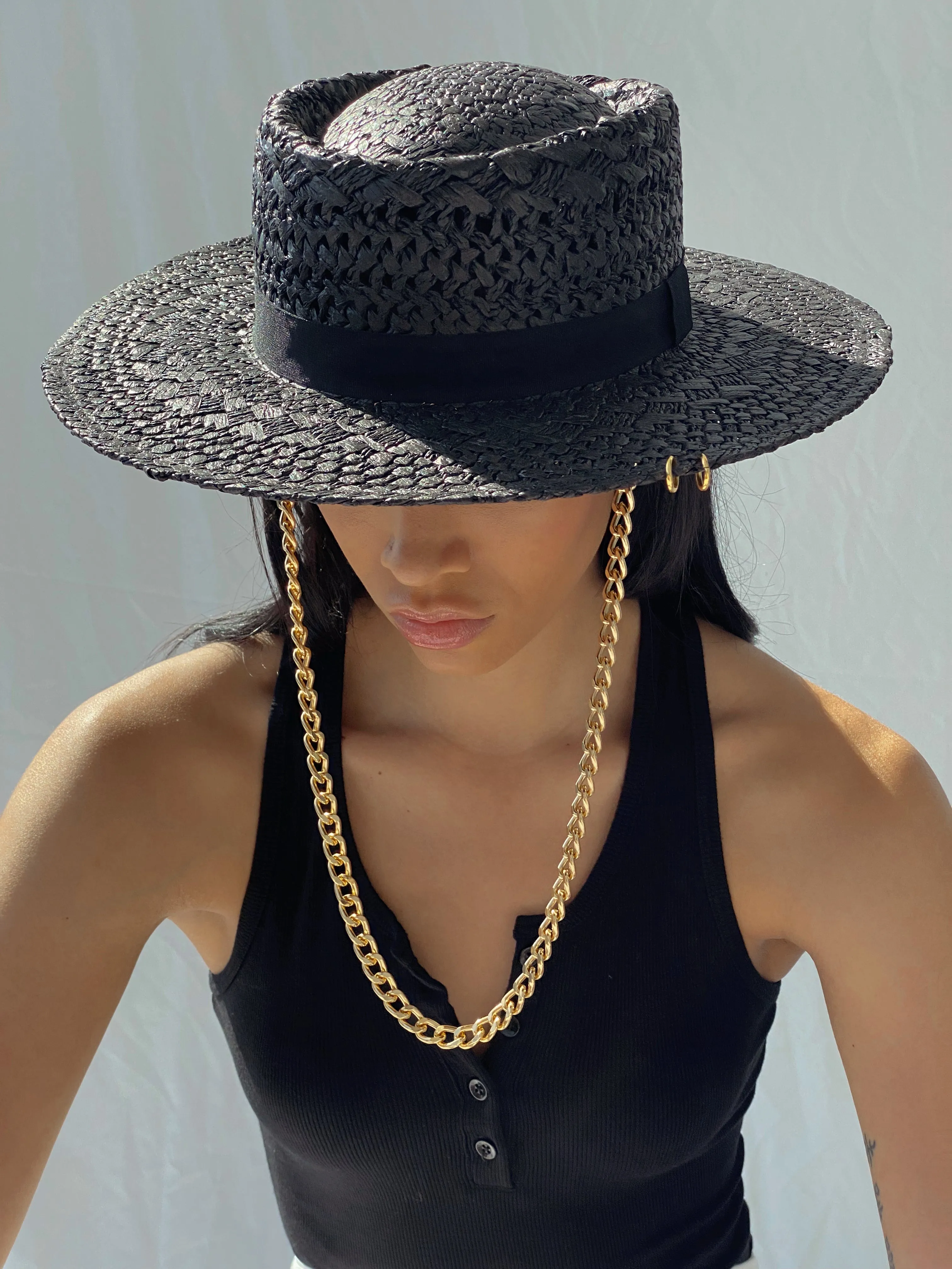 The Taylor Boater Hat