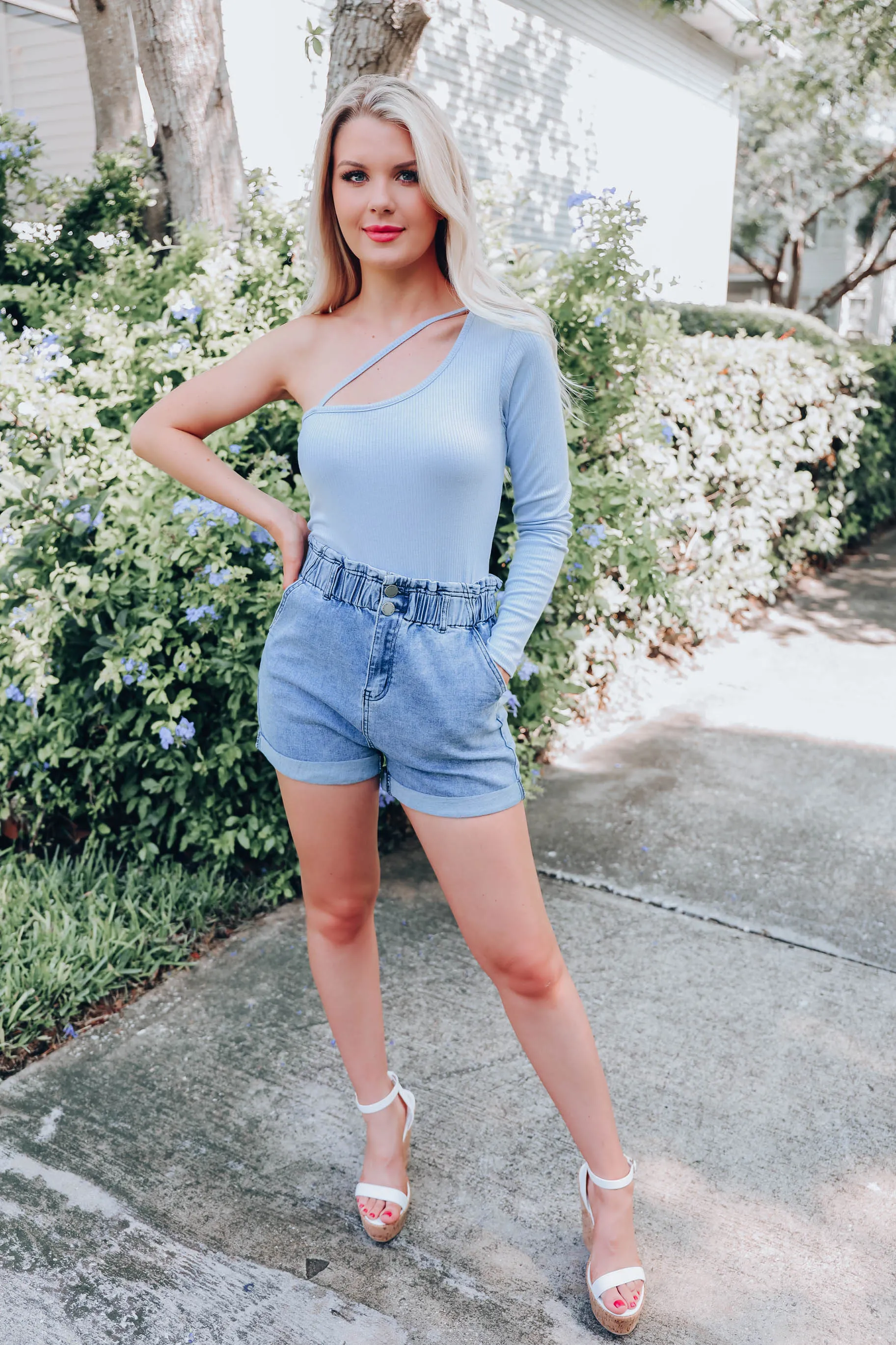 Tiare One Shoulder Body Suit