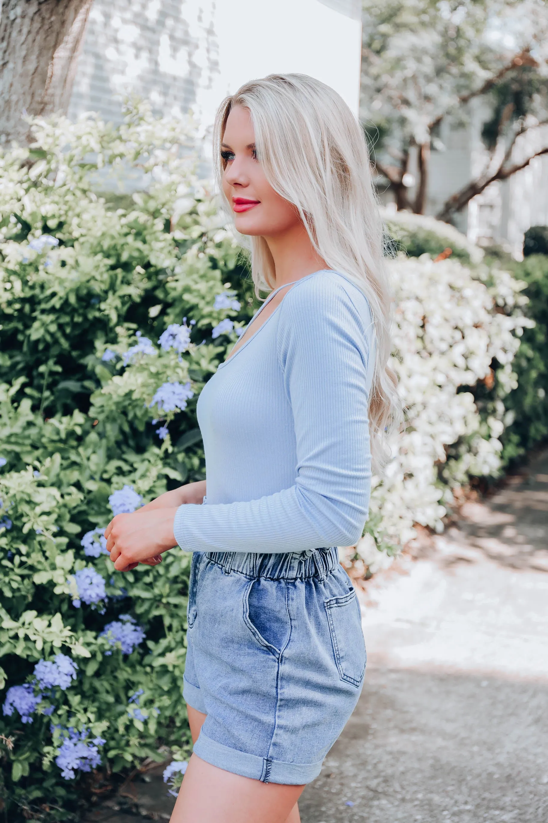 Tiare One Shoulder Body Suit