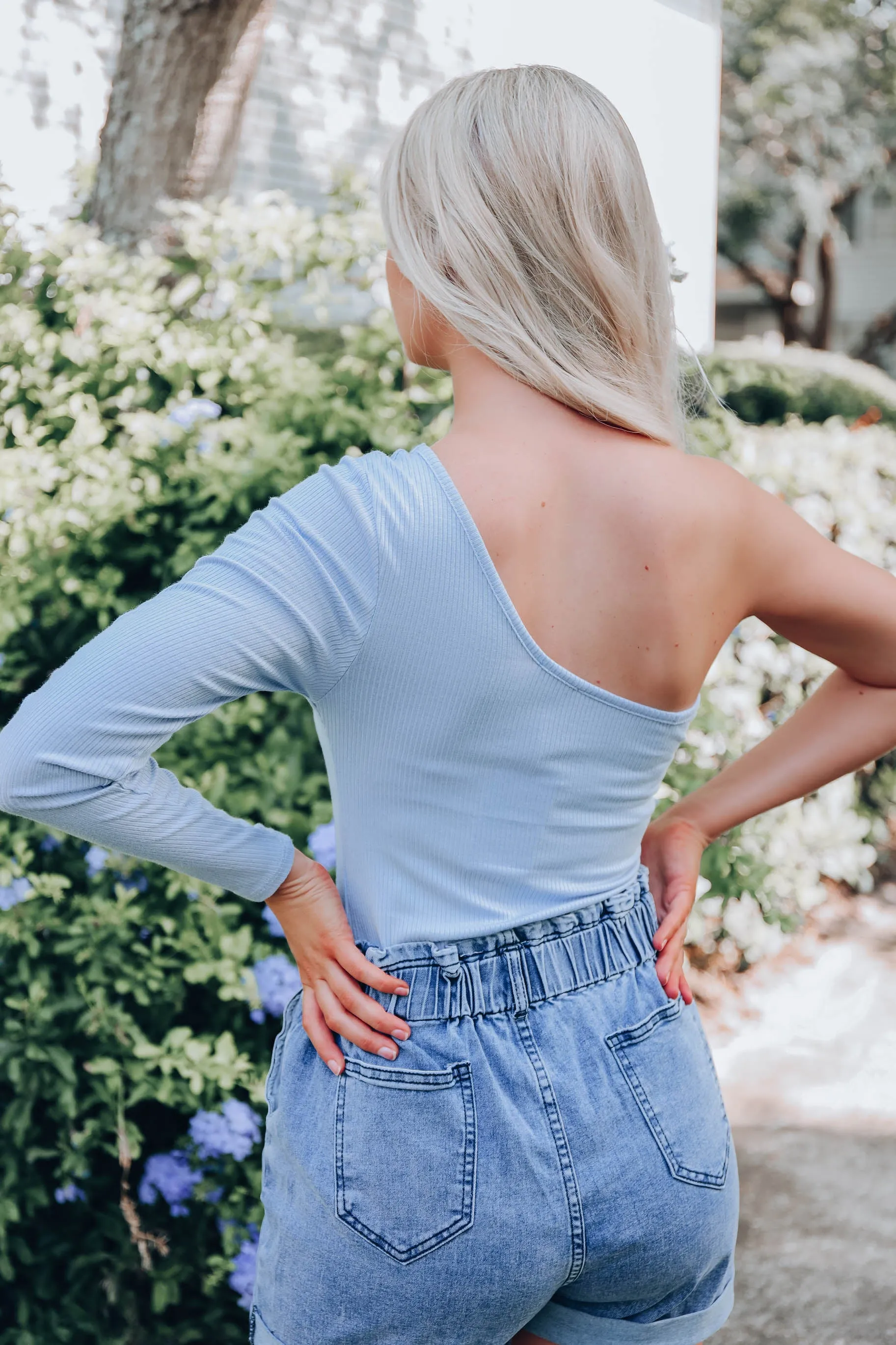 Tiare One Shoulder Body Suit