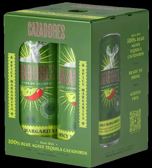Tif's Spicy Marg (4 pack) 355ml