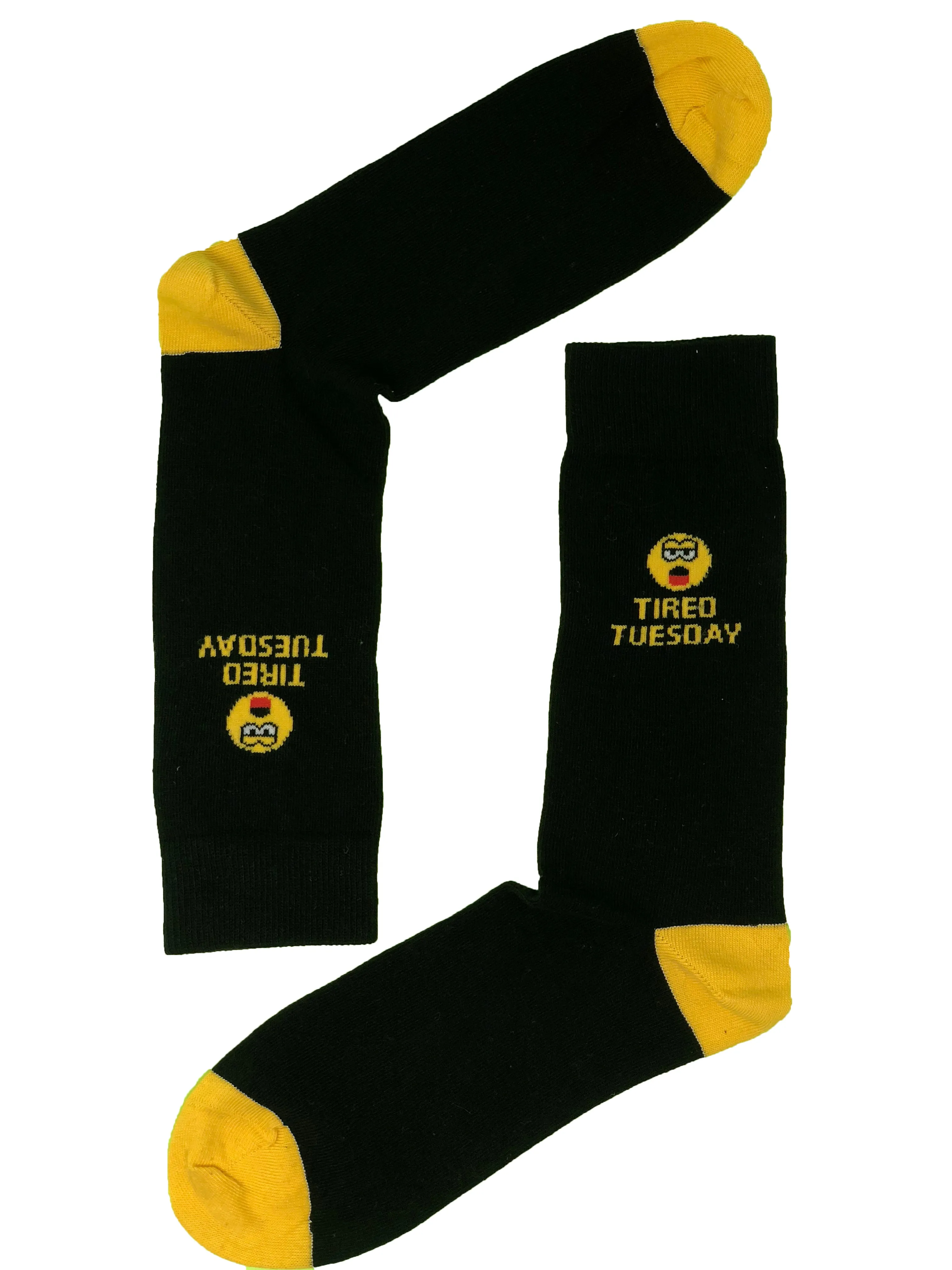Tired Tuesday Sock