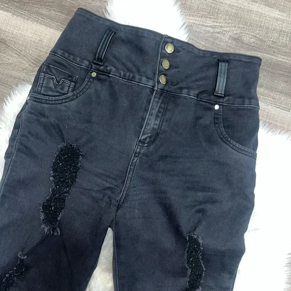 TISSINI Booty Lifting Jeans Levanta Cola Skinny Jeans Sz 9/10 M/L
