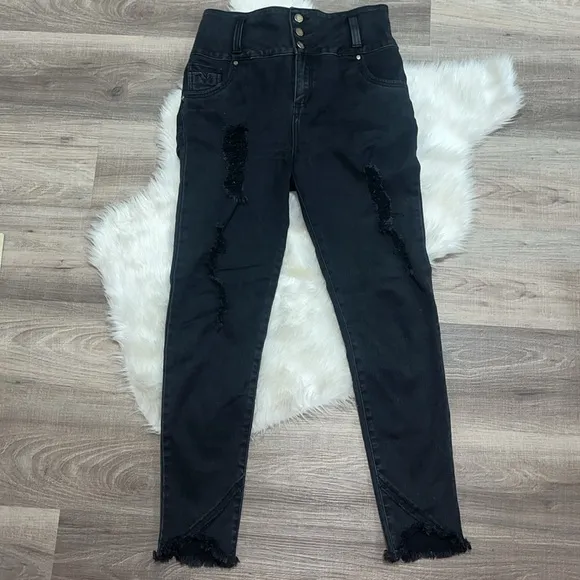 TISSINI Booty Lifting Jeans Levanta Cola Skinny Jeans Sz 9/10 M/L