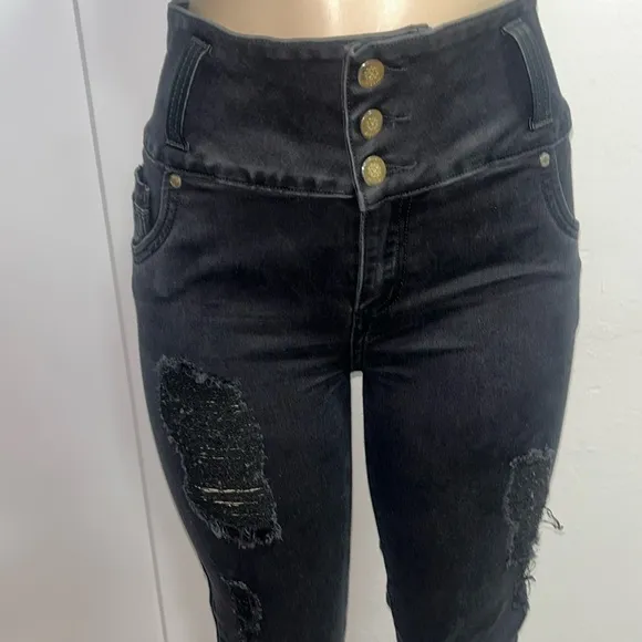 TISSINI Booty Lifting Jeans Levanta Cola Skinny Jeans Sz 9/10 M/L