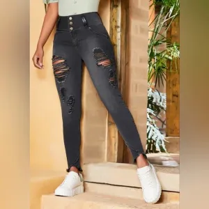 TISSINI Booty Lifting Jeans Levanta Cola Skinny Jeans Sz 9/10 M/L