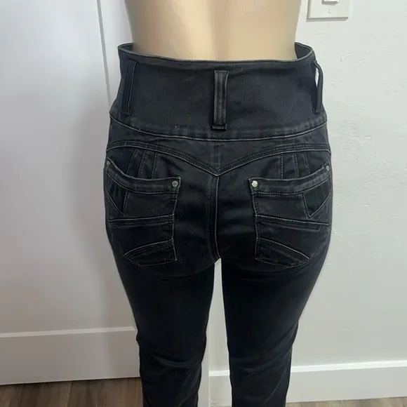 TISSINI Booty Lifting Jeans Levanta Cola Skinny Jeans Sz 9/10 M/L