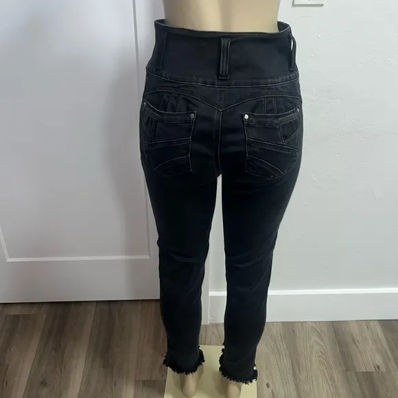 TISSINI Booty Lifting Jeans Levanta Cola Skinny Jeans Sz 9/10 M/L