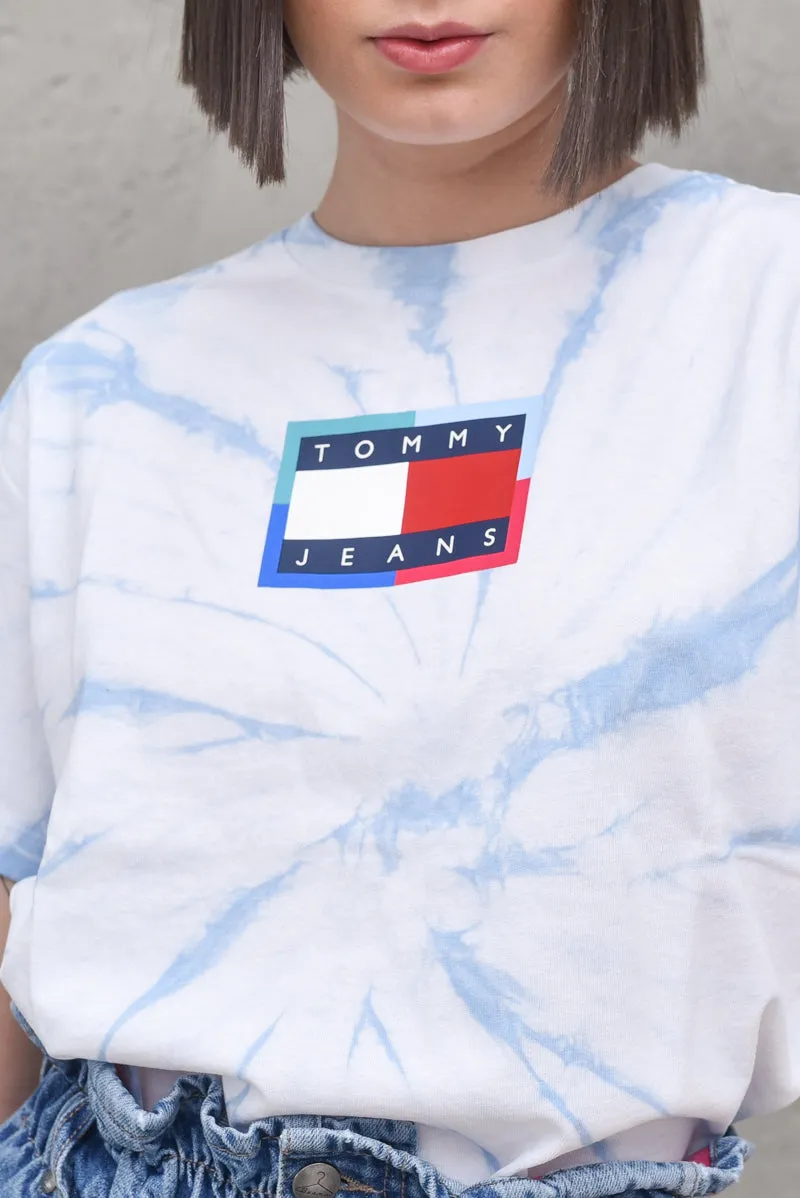 TJW Relaxed Tie Dye Tee