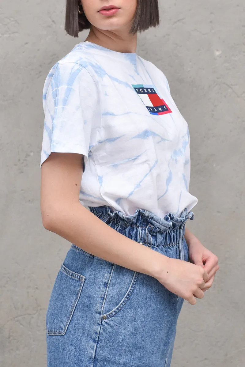 TJW Relaxed Tie Dye Tee