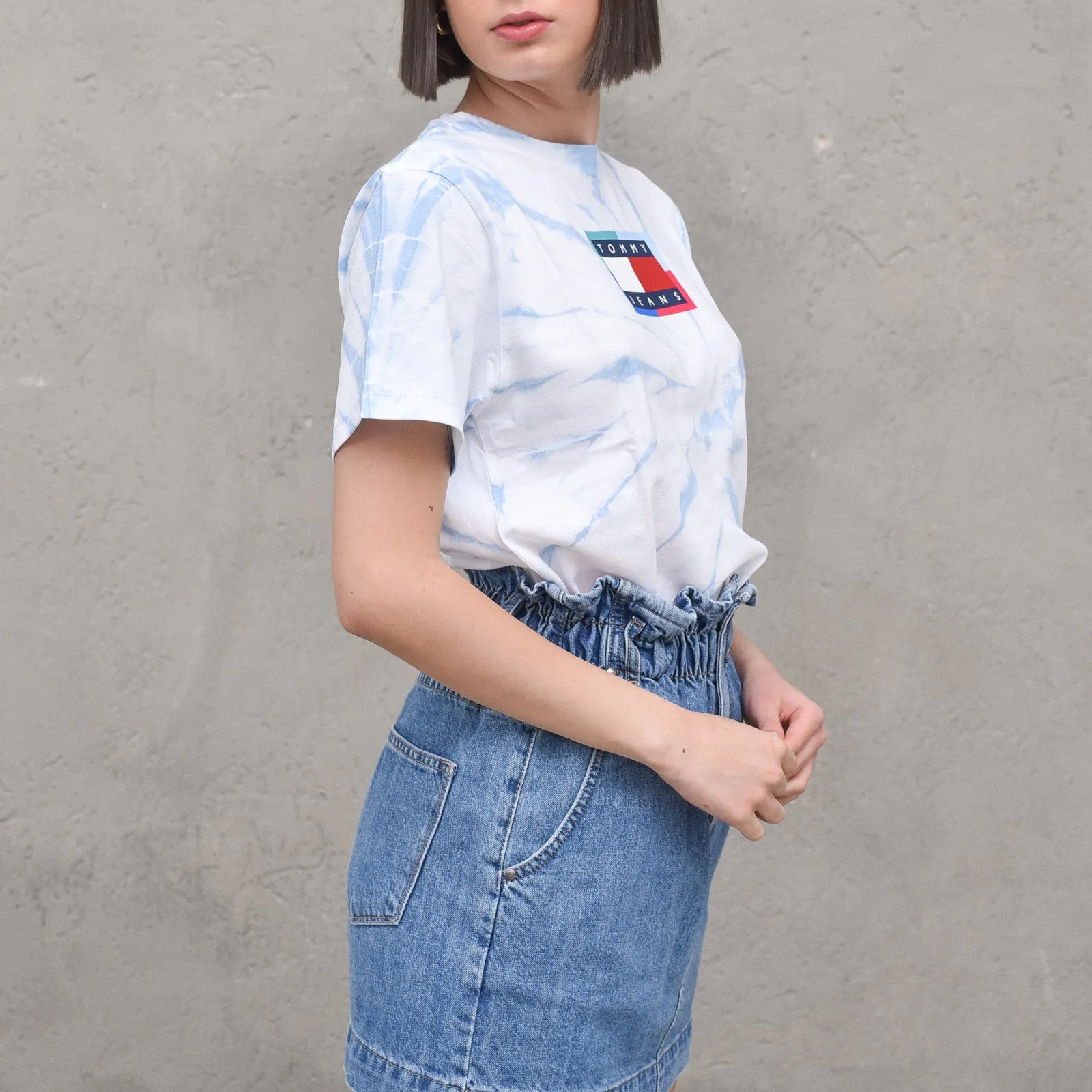 TJW Relaxed Tie Dye Tee