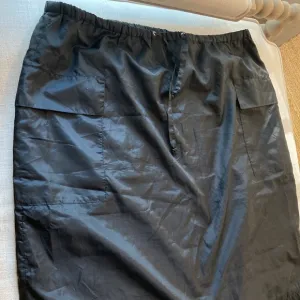 Tommy Hilfiger Skirt Sporty Y2K 90s Vintage Black Tie Waist Pencil 14