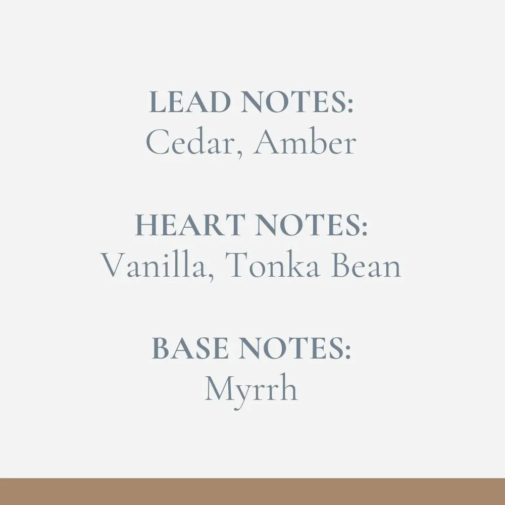 Tonka & Myrrh Reed Diffuser